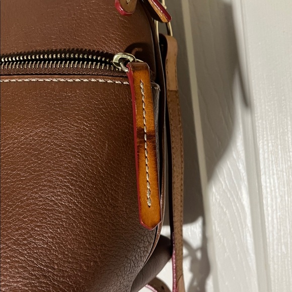 Dooney & BOURKE  bag Brown Leather - Picture 3 of 13